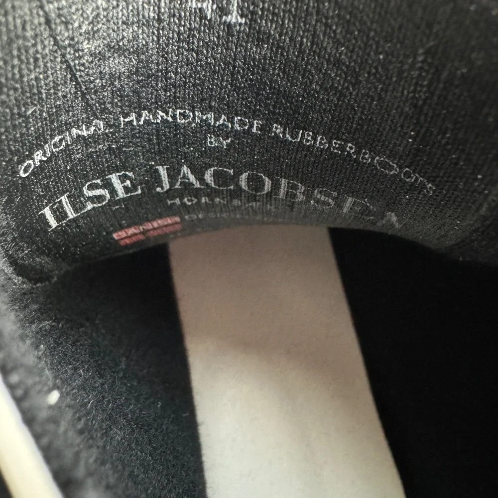 NEW Ilse Jacobsen Waterproof Rain Boot in EU 41
